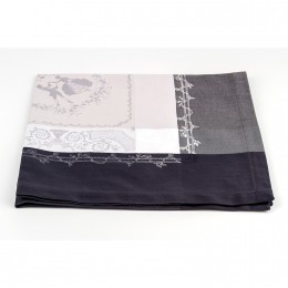 24362 Салфетка GARNIER-THIEBAUD, Багатель Фланель, 54х54 см, серо-синий, 100% хлопок, пропитка против влаги Green Sweet