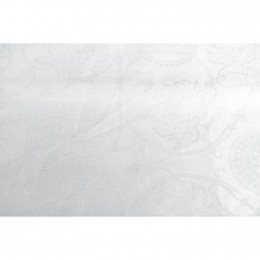 24839 Тет-А-Тет GARNIER-THIEBAUD, Аполин, 54х149 см, белый, 100% хлопок, пропитка против влаги Green Sweet