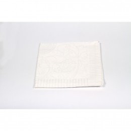 24845 Салфетка, Аполин, белая, хлопок, 54*54 см.