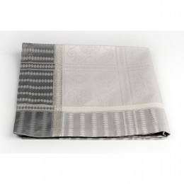 25819 Салфетка GARNIER-THIEBAUD, Тюильри, серебро, 54х54 см, 100% хлопок, пропитка против влаги Green Sweet