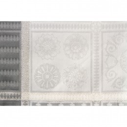 25819 Салфетка GARNIER-THIEBAUD, Тюильри, серебро, 54х54 см, 100% хлопок, пропитка против влаги Green Sweet