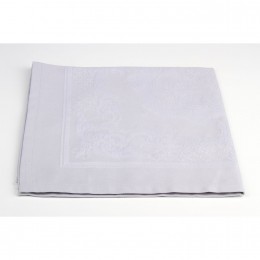 26506 Салфетка GARNIER-THIEBAUD, Красивый взгляд, Галет, 55х55 см, жемчужно-серый, 100% хлопок