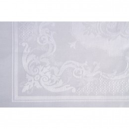 26506 Салфетка GARNIER-THIEBAUD, Красивый взгляд, Галет, 55х55 см, жемчужно-серый, 100% хлопок