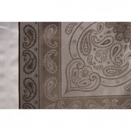 27018 Салфетка GARNIER-THIEBAUD, Пашмина, ледяной каштан, 54х54 см, коричневый, 100% хлопок, пропитка против влаги Green Sweet