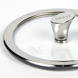 Сковорода Куквэй Мастер, нержавеющая сталь, штампованное дно, Ø20 см, CWMP20, CRISTEL