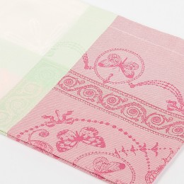 24816 Салфетка под., Эжени Канди, розовая, хлопок,