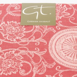 23680 Скатерть, Аполин, бордовый, 174*174 см.