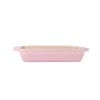 Le Creuset Прямоугольное блюдо 26/17 см, цвет розовый шифон 