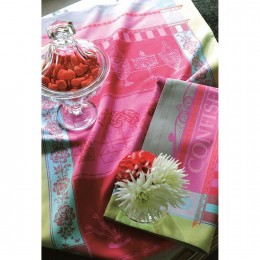 23644 Полотенце, Сладости, пастила, хлопок, 56*77 см