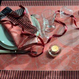 23754 Тет-А-Тет, Аполин, бордовый, 54*149 см.