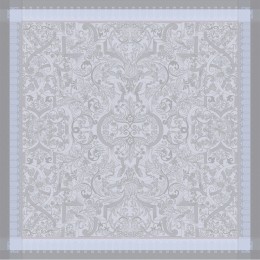 23772 Скатерть, Изобилие, жемчужно-серый, 174*174 см