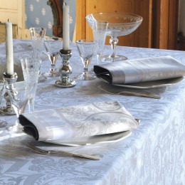 23790 Салфетка, Изобилие, жемчужно-серый, 54*54 см