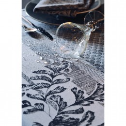 24234 Тет-А-Тет, Папоротник, Бузина, черный, 55*15 см