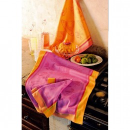 24771 Полотенце, Чудесные пирожные, малина, 56*77 см