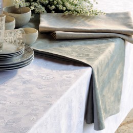 CS-25031-1 Скатерть, Тысяча мыслей, алюминий, 155*155 см