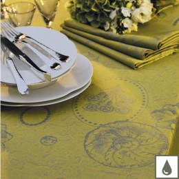 CS-25103-3 Скатерть, Тысяча мыслей, бежевая, 155*280 см