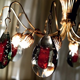 Светильник   (Италия) 2801/10-P Stone