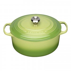 Le Creuset Кастрюля круглая 22 см, чугун, пальмовый 