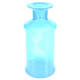 Декоративная бутылка LIFESTYLE, голубой волны, L, 25 см.
