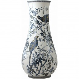Музейная ваза большая, Gien, Винценс Ор, Н 61 см, диам 29 см 