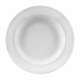 Тарелка суповая Инталио, 23 см Wedgwood, фарфор