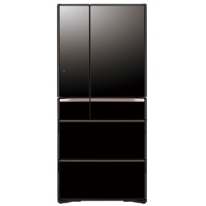 Холодильник HITACHI R-G 690 GU XK черный кристалл