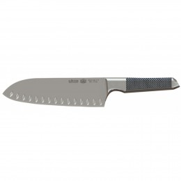 Нож Сантоку, рукоятка карбон De Buyer FK1 4271.19