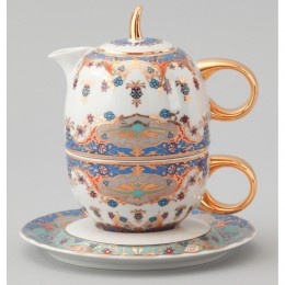 Восточный набор Rudolf Kampf (чайник0,4+чашка0,2), коллекция Дуо, 2025k