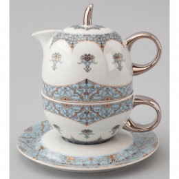 Восточный набор Rudolf Kampf (чайник0,4+чашка0,2) (Иран), коллекция Дуо, 2065