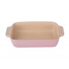 Le Creuset Блюдо прямоугольное 19х13 см, цвет: розовый шифон 