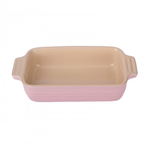 Le Creuset Блюдо прямоугольное 19х13 см, цвет: розовый шифон 