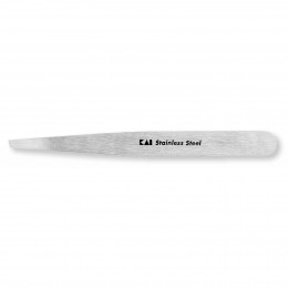 Пинцет (с наклоном) KAI сталь