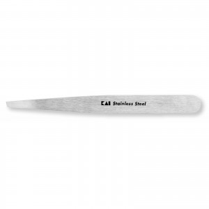 Пинцет (с наклоном) KAI сталь