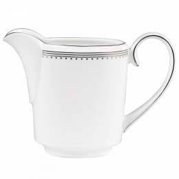 Молочник Вера Ванг Гросгрейн, 200 мл Wedgwood, фарфор 