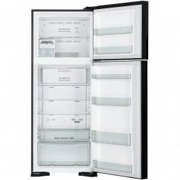 Холодильник HITACHI R-V 542 PU7 BBK чёрный бриллиант