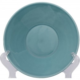 F46700118300000 Пиала, Соловей, цвет бирюзовый
