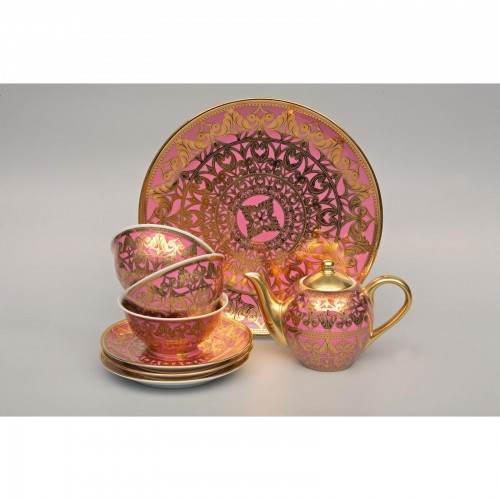 Подарочный набор чайный  Rudolf Kampf Тет-а-тет 7 пр., коллекция Александрия, 2281k