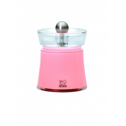 Мельница  для соли  8 см акриловая,  розовая, серия BALI PEUGEOT