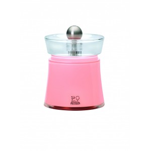 Мельница  для соли  8 см акриловая,  розовая, серия BALI PEUGEOT