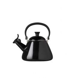 Le Creuset Чайник конический, эмалированная кс/сталь, цвет: черный матовый 
