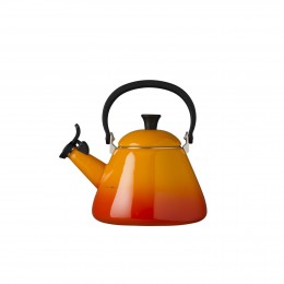 Le Creuset Чайник конический, эмалированная кс/сталь, цвет: оранжевая лава 