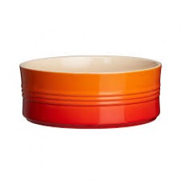 Le Creuset Миска сервировочная, 22х8,5 см, 2,35 л, оранжевая лава