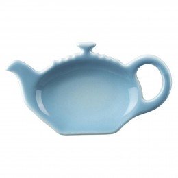 Le Creuset Подставка для чайных пакетиков, каменная керамика, цвет: светло-голубой