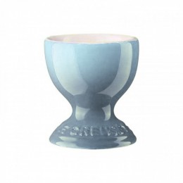 Le Creuset Подставка для яиц на ножке 52/58 мм, каменная керамика, цвет: светло-голубой 