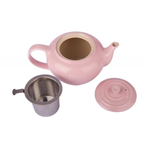 Le Creuset Чайник заварочный с ситечком, розовый шифон 