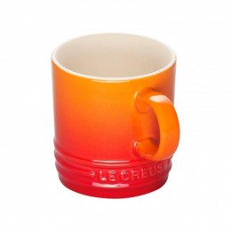 Le Creuset чашка эспрессо 70 мл, цвет: оранжевая лава