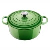 Le Creuset Кастрюля круглая для запекания 20 см, чугун, цвет розмарин