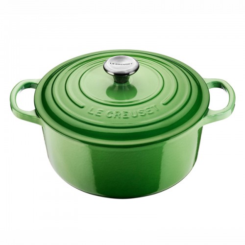 Le Creuset Кастрюля круглая для запекания 20 см, чугун, цвет розмарин