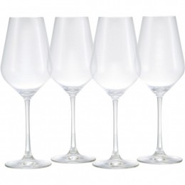 Le Creuset Набор из 4 бокалов для игристого белого вина, стекло