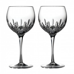 Набор бокалов для вина, форма круглая, 2 шт, "Лисмор Эссенс", 21,4 см Waterford, хрусталь